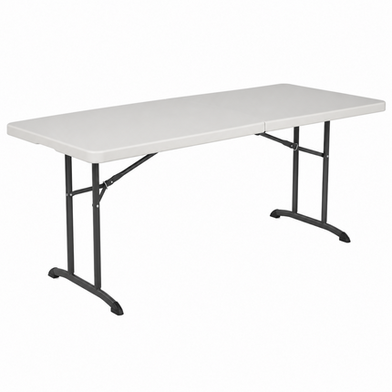 Mesa Plegable por el Centro 1.82m Lifetime