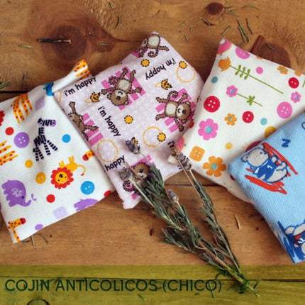 Compresa Térmica Infantil de Semillas Aromaticas