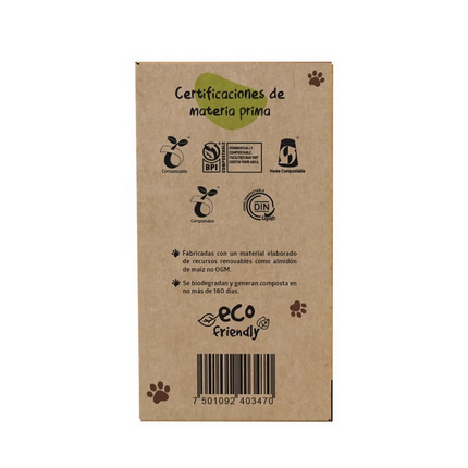 Logar Bolsas para Desecho de Mascota 20 Rollos de 15 Bolsas
