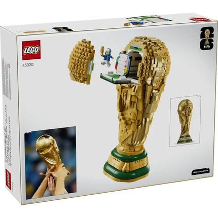 LEGO Trofeo Oficial de la Copa Mundial FIFA Editions Sports 43020