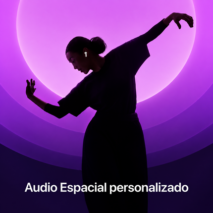 Apple AirPods 4 con Cancelación Activa de Ruido