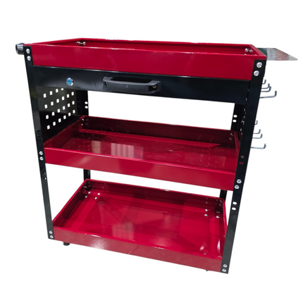 Carrito De Herramientas Organizador 3 Niveles Cajón