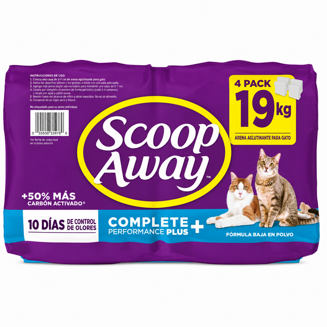 Scoop Away Complete Arena para Gatos 19 kg