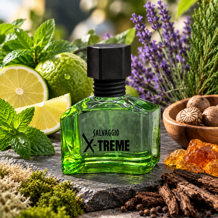 Fuller Salvaggio X-Treme Colonia con Atomizador para Caballero 50 ml