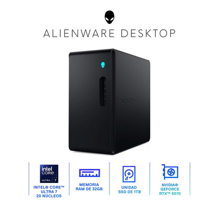 Desktop Gaming DELL Alienware Aurora ACT 1250