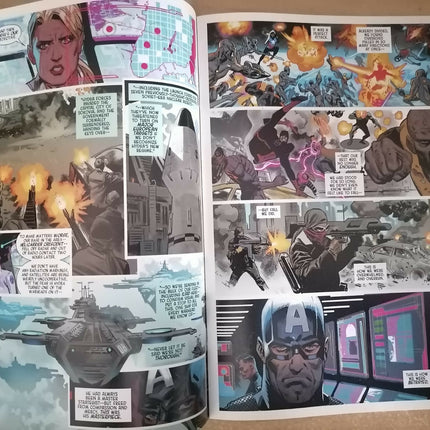 Cómic Secret Empire No. 0 Inglés