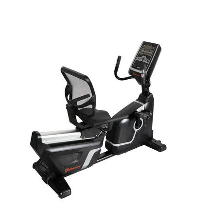 Bicicleta Horizontal Unifitness S-25 Uso Profesional Negro