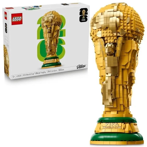 LEGO Trofeo Oficial de la Copa Mundial FIFA Editions Sports 43020