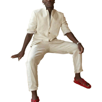 JC Rojo sandalia Nomadic con cuerdas suaves hechas a mano