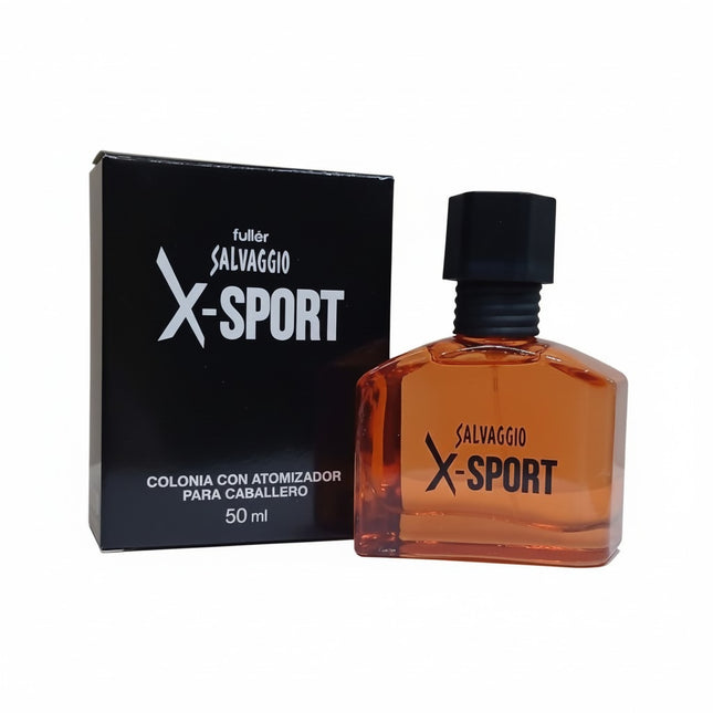 Fuller Salvaggio X-Sport Colonia para Caballero 50 ml