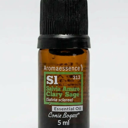 Aceite Esencial Puro de Salvia Amaro – Salvia sclarea 5 ml | Conie Bogart
