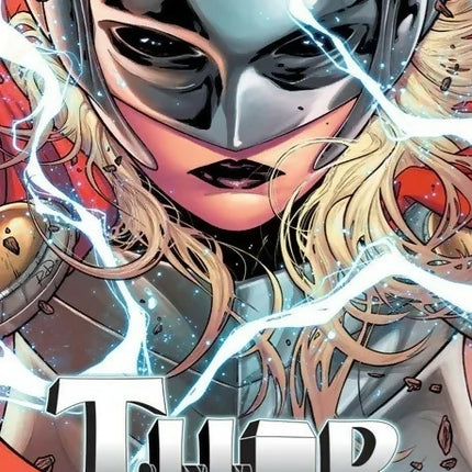 Cómic Thor La Diosa Del Trueno Marvel Pasta Dura Deluxe