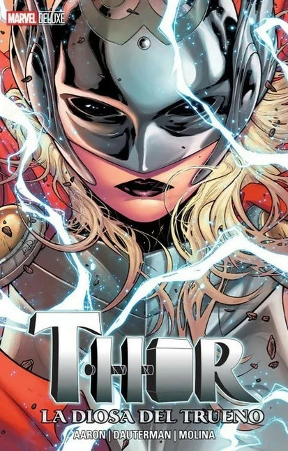Cómic Thor La Diosa Del Trueno Marvel Pasta Dura Deluxe