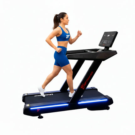 Caminadora Electrica Unifitness Tz Pc Uso Profesional