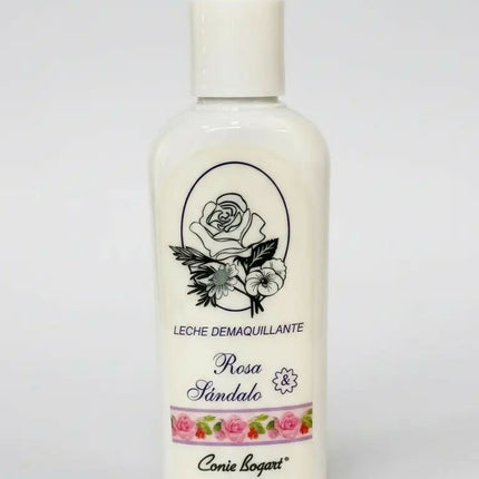 Leche Demaquillante – Rosa y Sándalo 150 ml | Conie Bogart