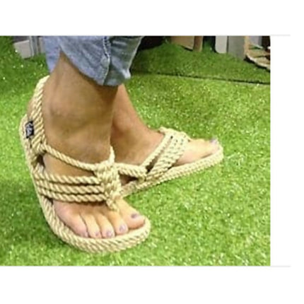 Jester color camel de Nomadic con cuerdas artesanales y suaves