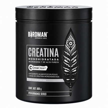 Creatina Monohidratada Birdman 600 g
