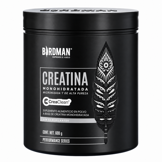 Creatina Monohidratada Birdman 600 g