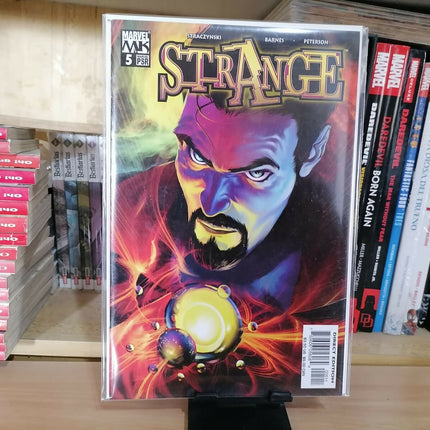 Cómic Doctor Strange Saga De 6 Números Origen (2004) Ingles