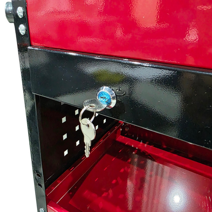 Carrito De Herramientas Organizador 3 Niveles Cajón