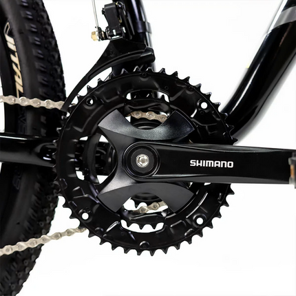 Bicicleta de Montaña R26 Alubike Sierra Slite Negra