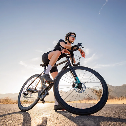 Bicicleta de Gravel R27 Alubike Mazzima