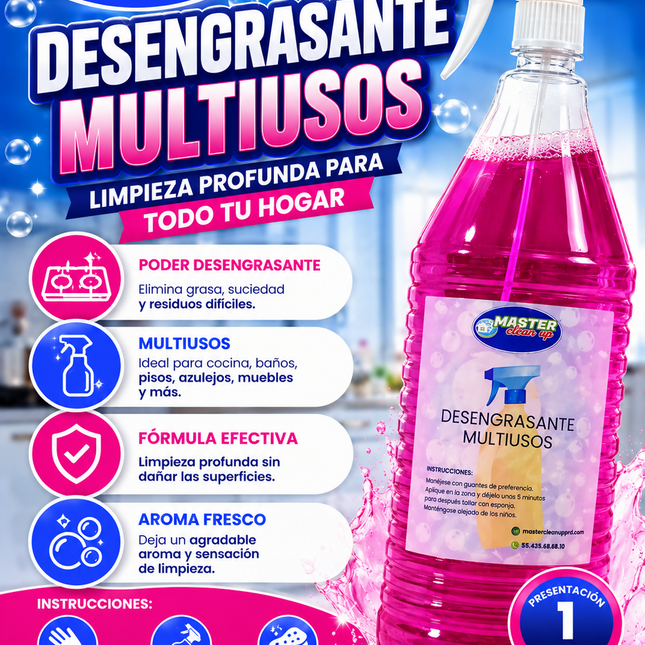 Desengrasante premium