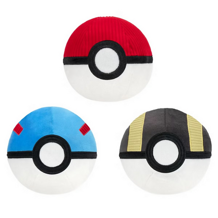 Pokémon Juguetes para Perro 3 pzas