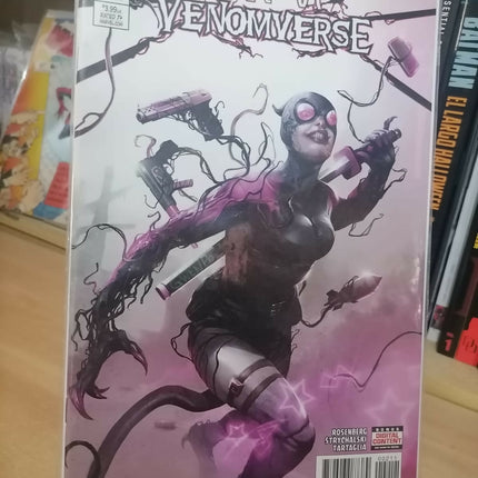 Cómic Edge Of VenomVerse #2 (2017) Ingles