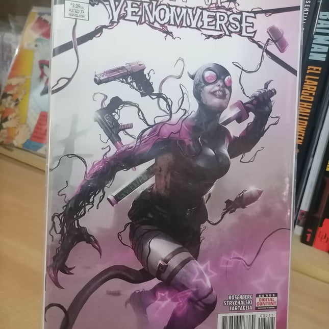 Cómic Edge Of VenomVerse #2 (2017) Ingles